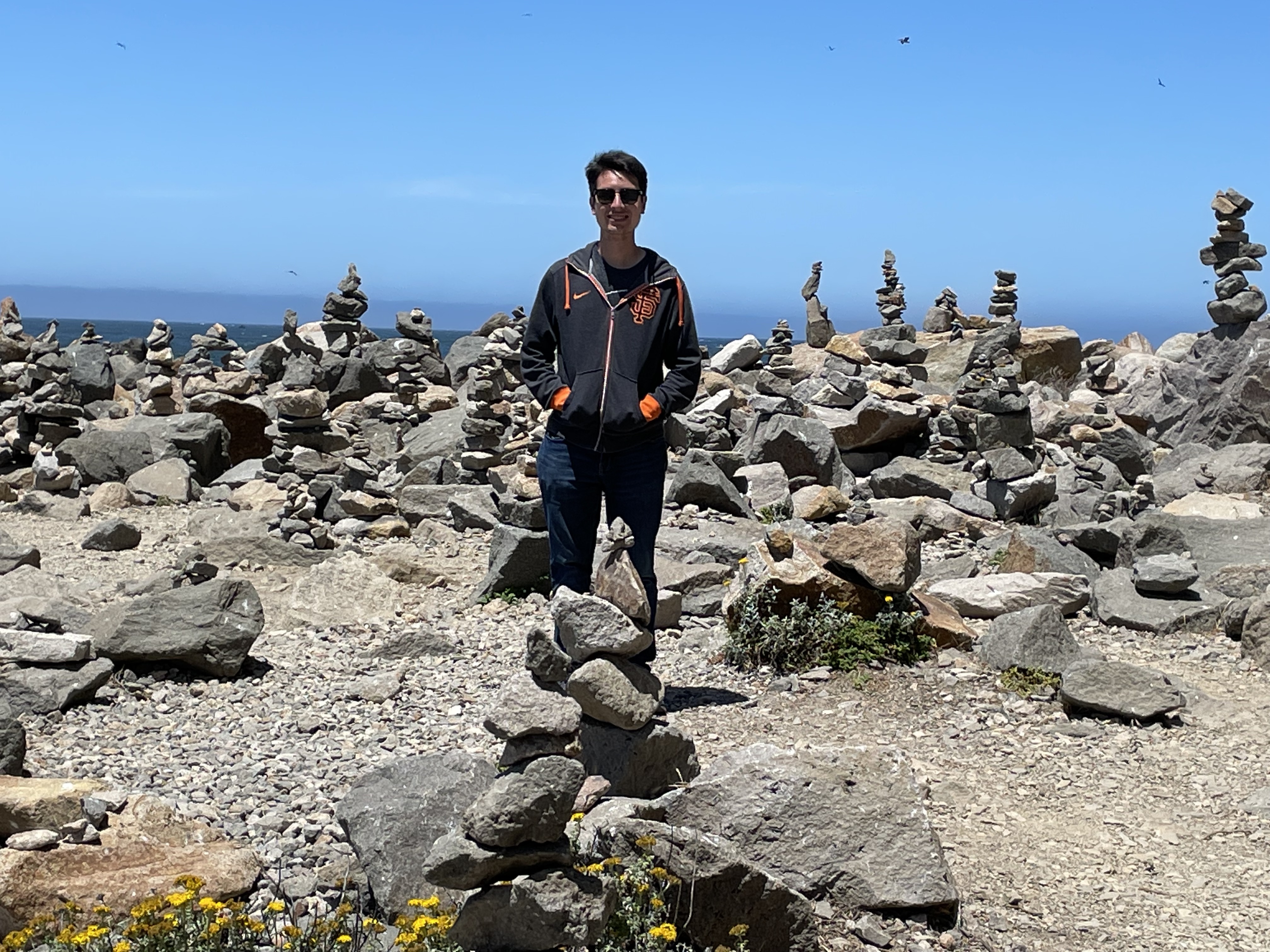 Picture of Will at Morro Bay